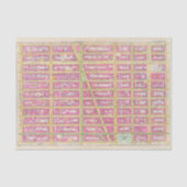 Papier Mousseline Manhatten, New York 7 (Recto)