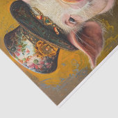 Papier Mousseline Mania de porc1 (Détail)