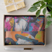 Papier Mousseline Mania de vache1 (Cadeau)