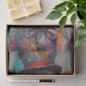 Papier Mousseline Mania de vache2 (Cadeau)