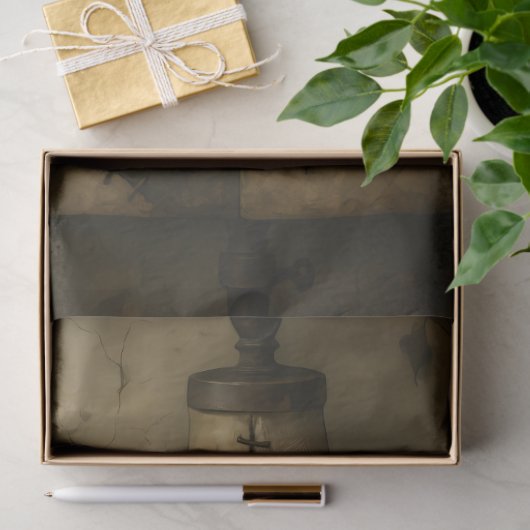 Papier Mousseline Mannequin pointu | Découpage de la forme de coutur (Cadeau)