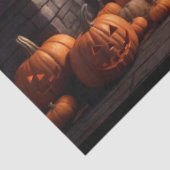 Papier Mousseline Manoir gothique Éffrayant Halloween Maison effraya (Détail)