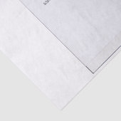 Papier Mousseline Manuscrit français renversé pour des festins (Détail)