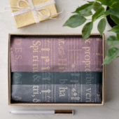 Papier Mousseline Manuscrits multicolores médiévaux de musique (Cadeau)