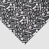 Papier Mousseline Manyman DO-IT-YOURSELF Mister Fixit Hammer Nuts Ou (Détail)