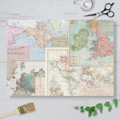 Papier Mousseline Maps and Ledgers