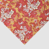 Papier Mousseline Marais Marigold Fleur sauvage Fleurs de tasse à be (Détail)