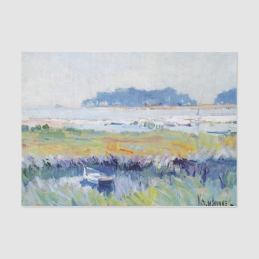 Papier Mousseline Marais par Matilda Browne (Recto)