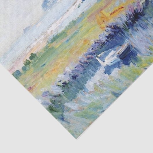 Papier Mousseline Marais par Matilda Browne (Détail)