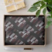 Papier Mousseline Marathon - 26.2 en formation Abstraite (Cadeau)