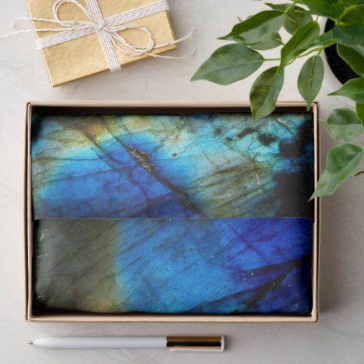 Papier Mousseline marble (Cadeau)