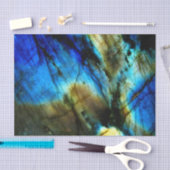 Papier Mousseline marble (Artisanat)