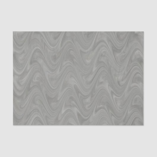 Papier Mousseline Marbling Grey Green Motif (Recto)