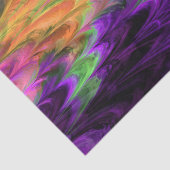 Papier Mousseline Marbre 4-1 de fractale (Détail)