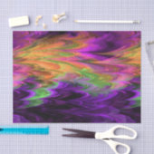 Papier Mousseline Marbre 4-1 de fractale (Artisanat)