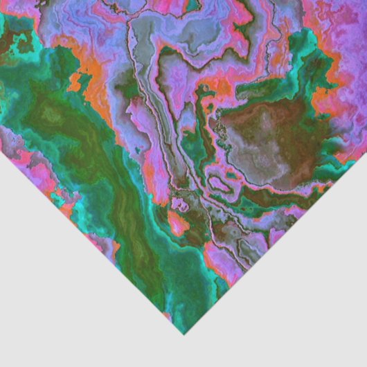 Papier Mousseline Marbre aigre (Détail)