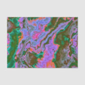 Papier Mousseline Marbre aigre (Recto)