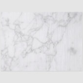 Papier Mousseline Marbre Blanc (Recto)