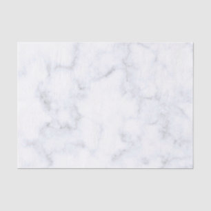 Papier Mousseline Marbre blanc traditionnel