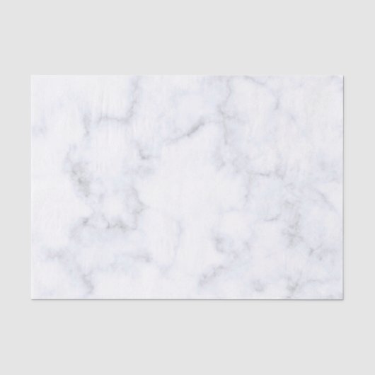 Papier Mousseline Marbre blanc traditionnel (Recto)