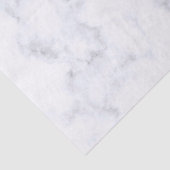 Papier Mousseline Marbre blanc traditionnel (Détail)