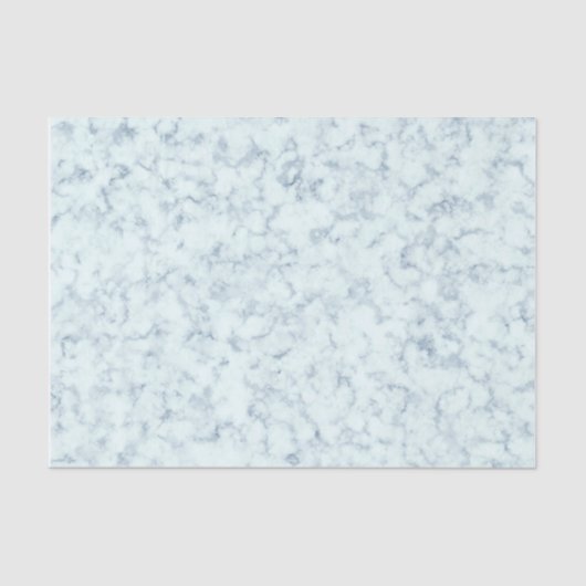 Papier Mousseline Marbre bleu chic (Recto)