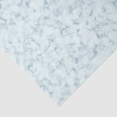 Papier Mousseline Marbre bleu chic (Détail)