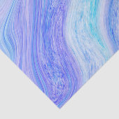 Papier Mousseline Marbre bleu et violet (Détail)