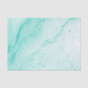 Papier Mousseline Marbre bleu veiné