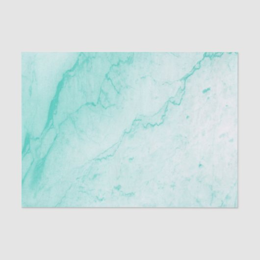 Papier Mousseline Marbre bleu veiné (Recto)