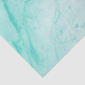 Papier Mousseline Marbre bleu veiné (Détail)