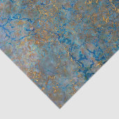 Papier Mousseline Marbre de luxe de lazulite de Lapis (Détail)