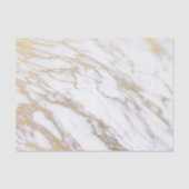 Papier Mousseline Marbre doré (Recto)