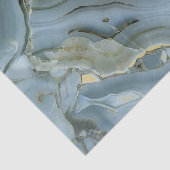 Papier Mousseline Marbre et cristal (Détail)