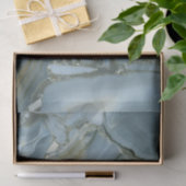 Papier Mousseline Marbre et cristal (Cadeau)