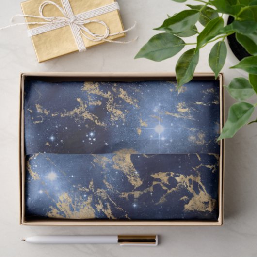 Papier Mousseline Marbre Galaxy Series Design 10 (Cadeau)