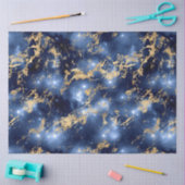 Papier Mousseline Marbre Galaxy Series Design 10 (Artisanat)