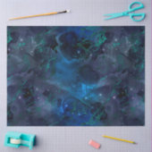 Papier Mousseline Marbre Galaxy Series Design 11 (Artisanat)