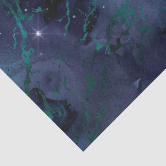 Papier Mousseline Marbre Galaxy Series Design 11 (Détail)