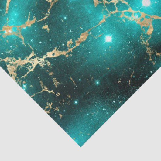 Papier Mousseline Marbre Galaxy Series Design 15 (Détail)