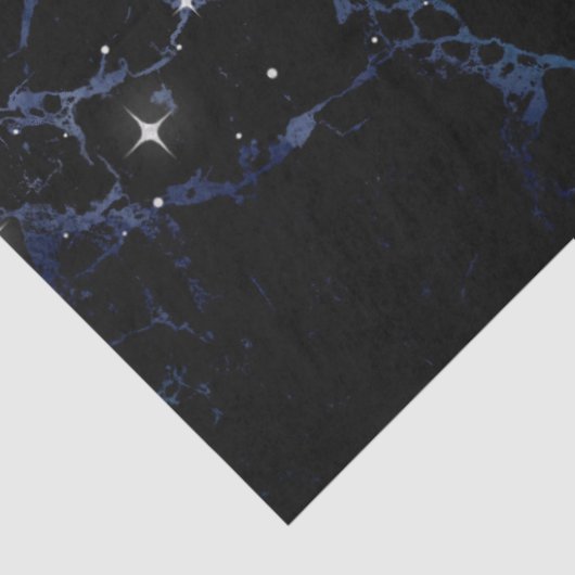 Papier Mousseline Marbre Galaxy Series Design 3 (Détail)