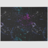 Papier Mousseline Marbre Galaxy Series Design 3 (Recto)