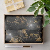 Papier Mousseline Marbre Galaxy Series Design 4 (Cadeau)