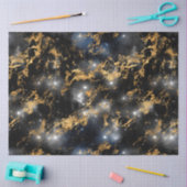 Papier Mousseline Marbre Galaxy Series Design 4 (Artisanat)