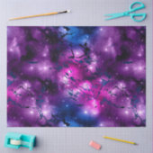 Papier Mousseline Marbre Galaxy Series Design 8 (Artisanat)