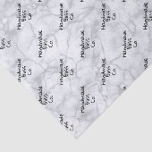Papier Mousseline Marbre Gris Clair (Détail)