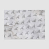 Papier Mousseline Marbre Gris Clair (Recto)