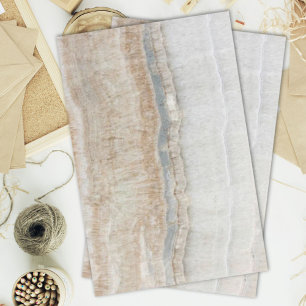 Papier Mousseline marbre gris clair et blanc minimaliste, moderne et