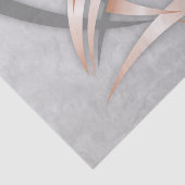 Papier Mousseline Marbre gris or rose Art Abstrait (Détail)