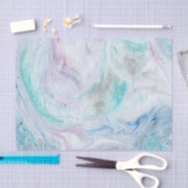 Papier Mousseline Marbre I (Artisanat)